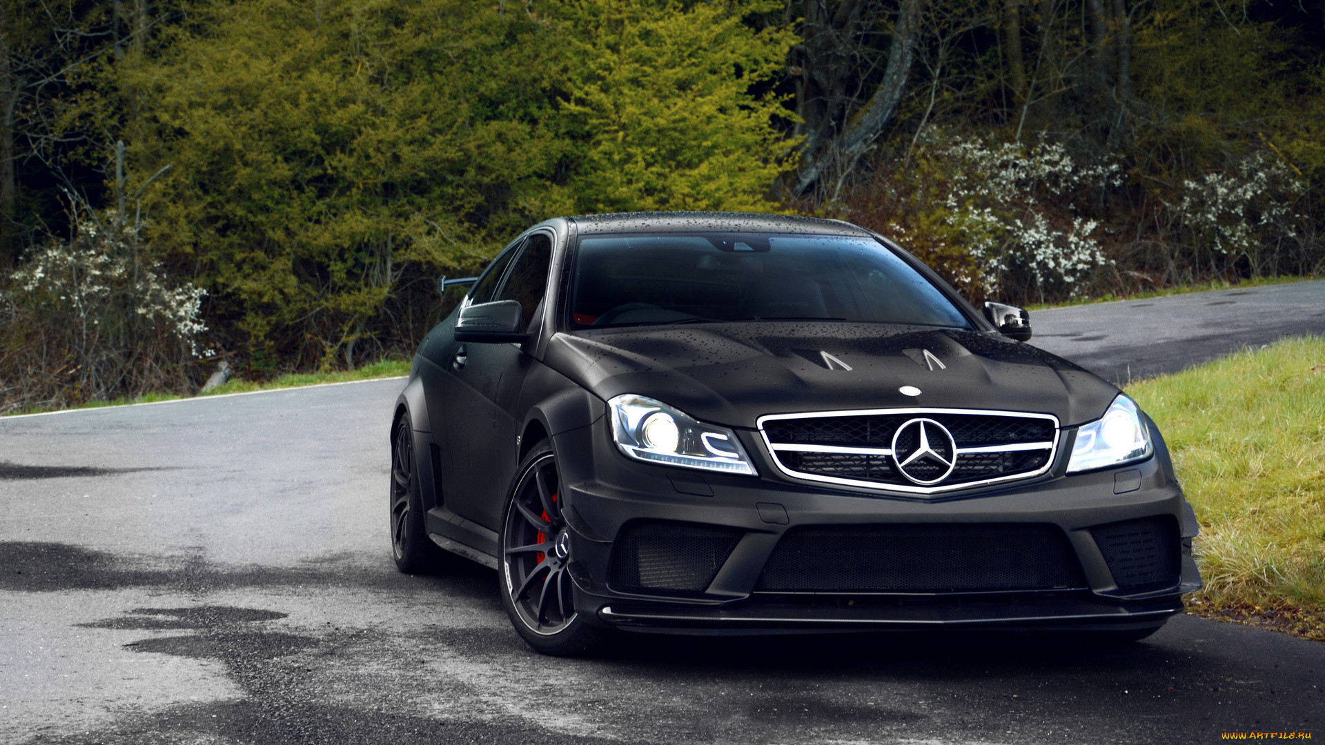 , mercedes-benz, amg, black, series, , mercedes, c63, , 